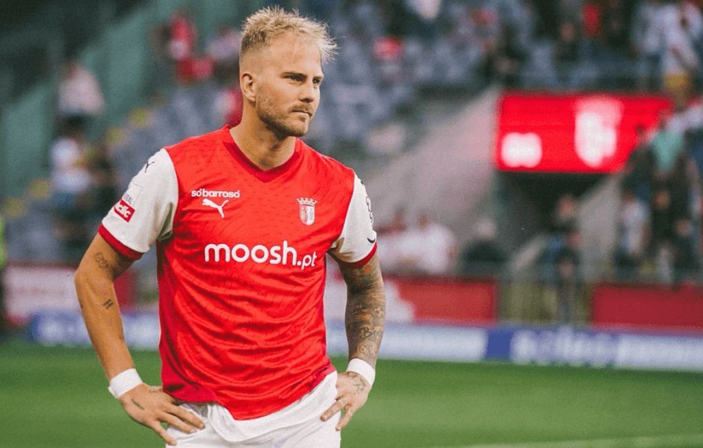 Uros Racic durante esta temporada pasada