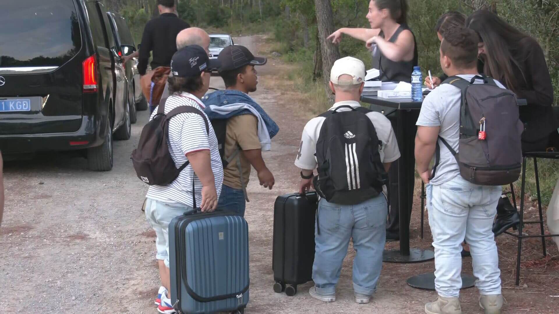  Varias personas con enanismo en el cumpleaños de Lamine