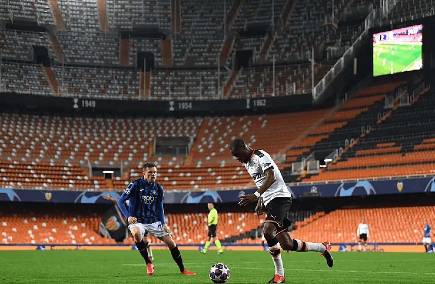  Valencia-Atalanta, último partido en Europa