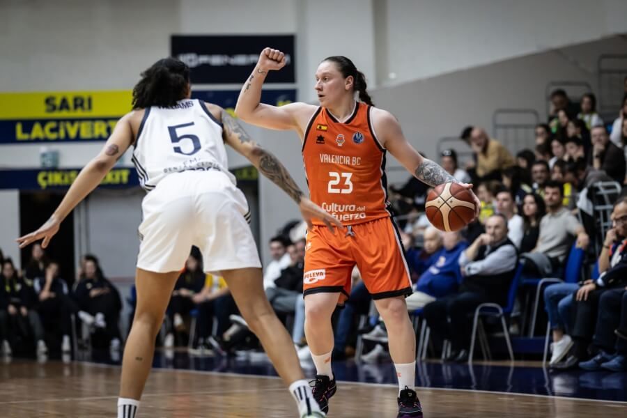  Valencia Basket cae en su visita al Fenerbahce (92-56)