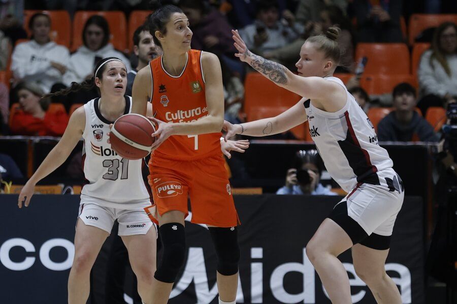  Valencia Basket cierra la primera vuelta de la LF Endesa ante Lointek Gernika