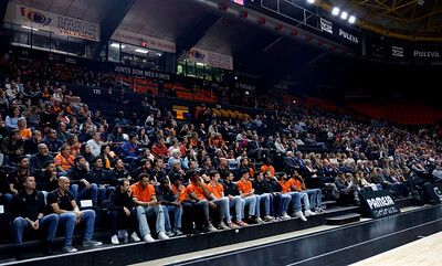  Valencia Basket Femenino celebra la Copa de la Reina