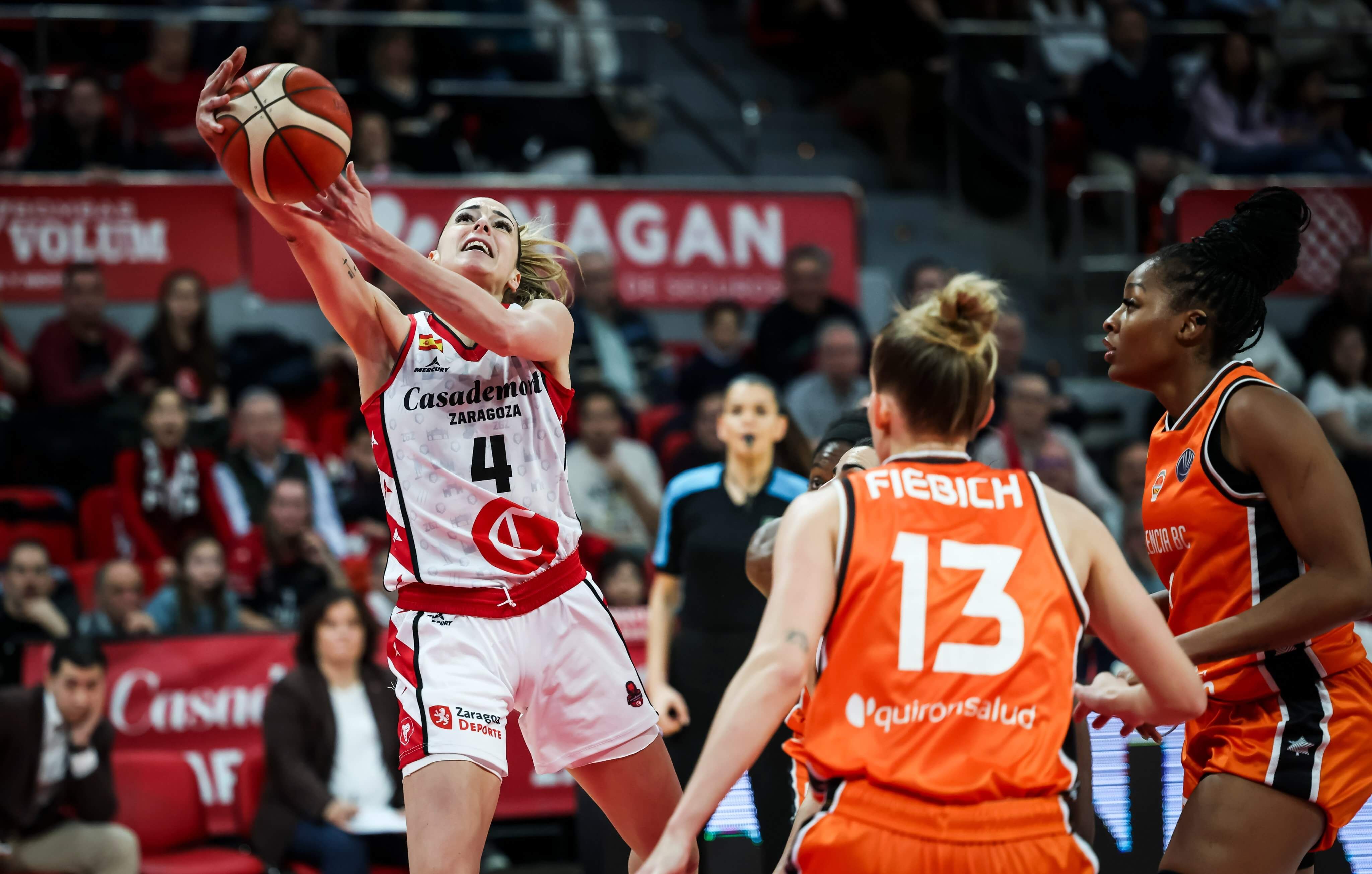  Valencia Basket gana en Zaragoza y se asegura el acceso directo a la Final a Seis (64-79)