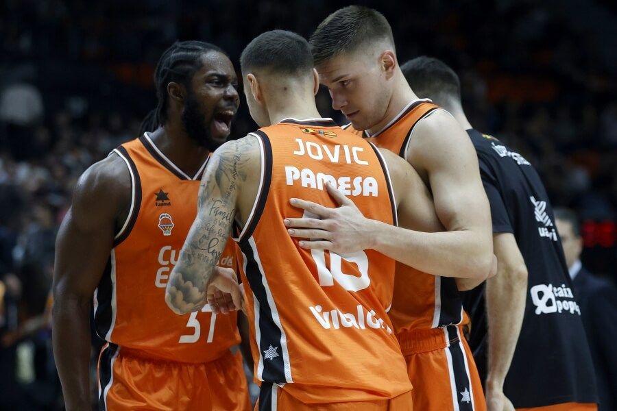  Valencia Basket