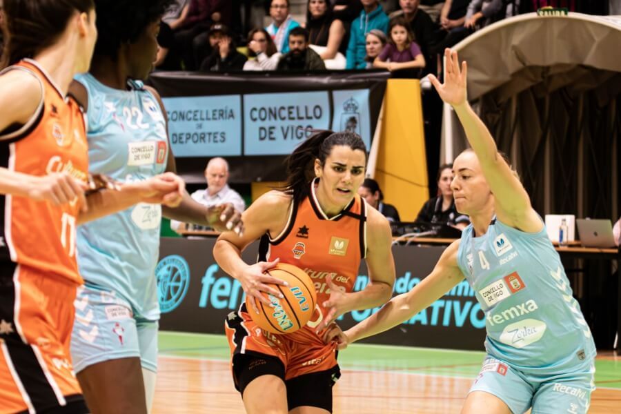  Valencia Basket retoma la LF Endesa con victoria en Vigo (52-82)