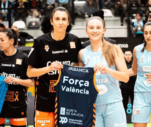  Valencia Basket retoma la LF Endesa con victoria en Vigo (52-82)