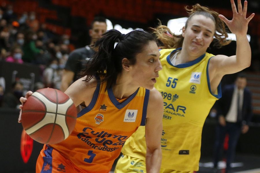  Valencia Basket saca un duro partido ante Spar Gran Canaria (67-61)