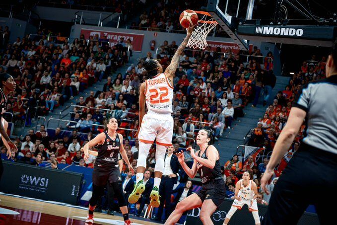  Valencia Basket se juega el bronce de la EuroLeague Women