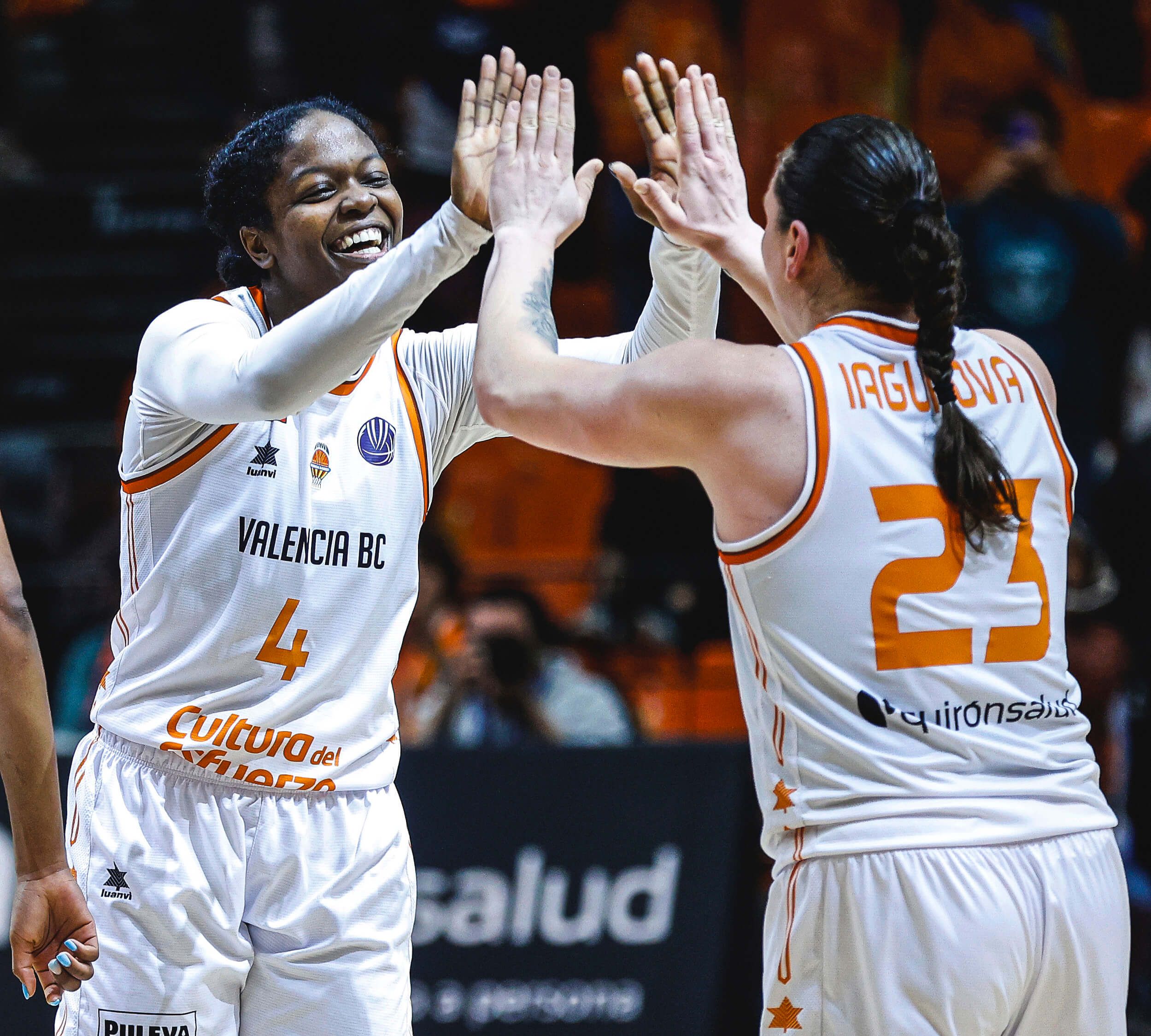 Valencia Basket se lleva un reñido pulso de Euroliga con Casademont Zaragoza (90-82)