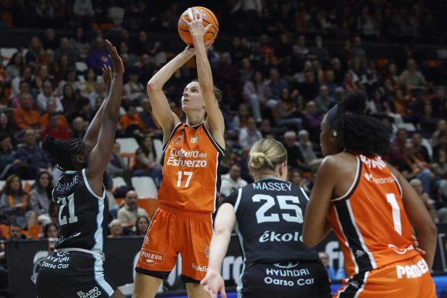  Valencia Basket suma una victoria de equipo ante IDK Euskotren (81-49)