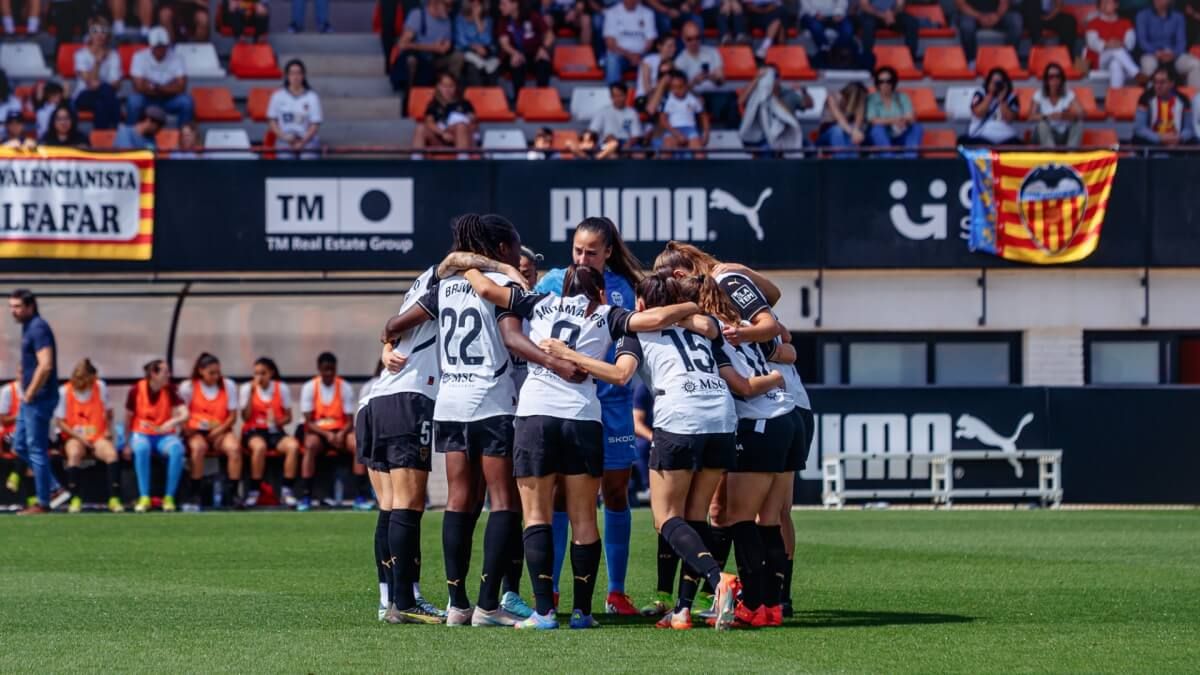 Valencia CF Femenino desciende
