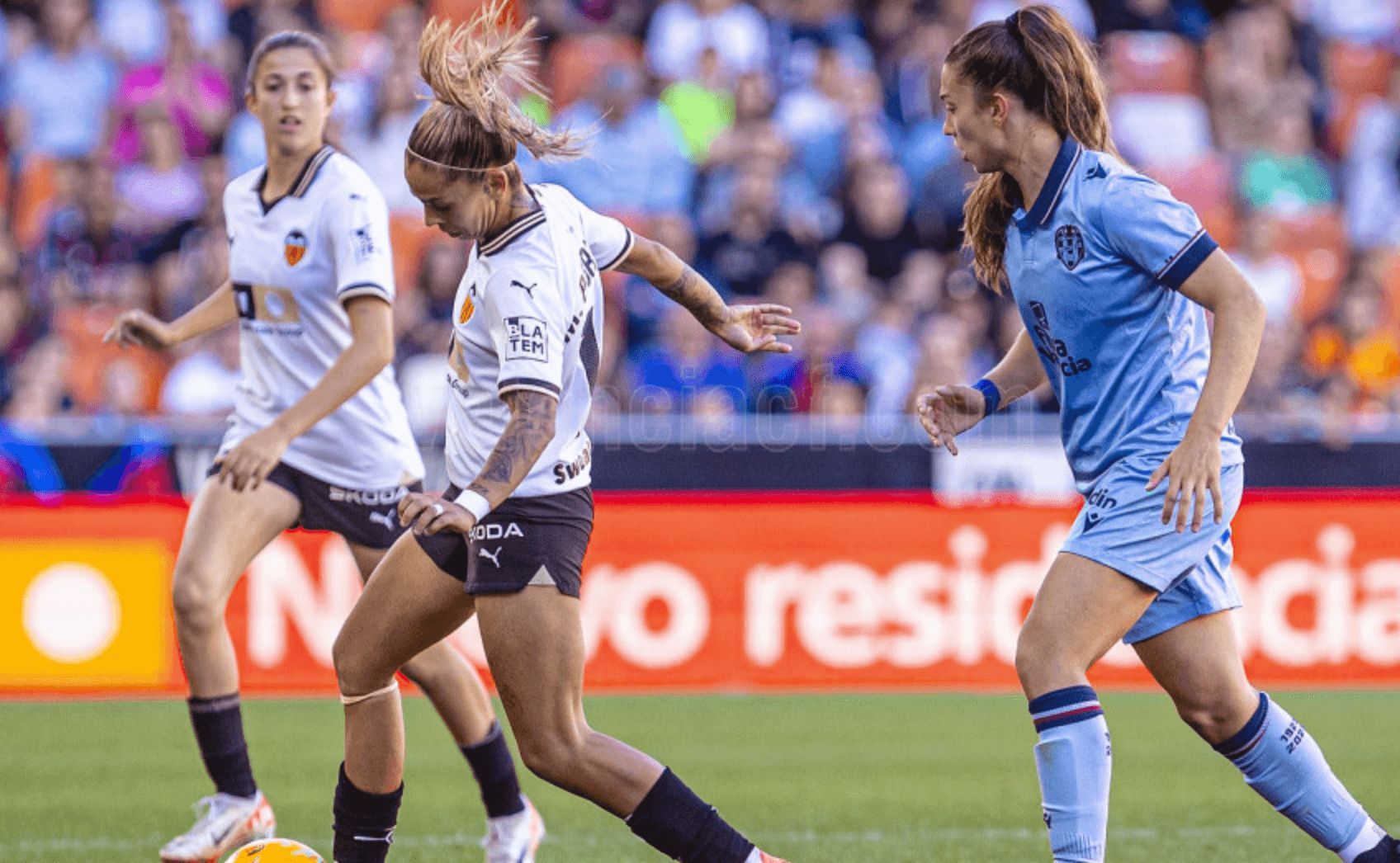 Valencia CF Femenino - Levante UD del año pasado