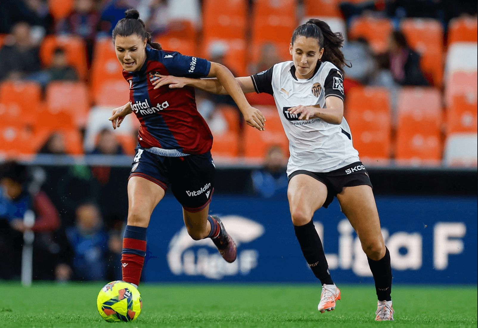  Valencia CF Femenino - Levante UD crónica