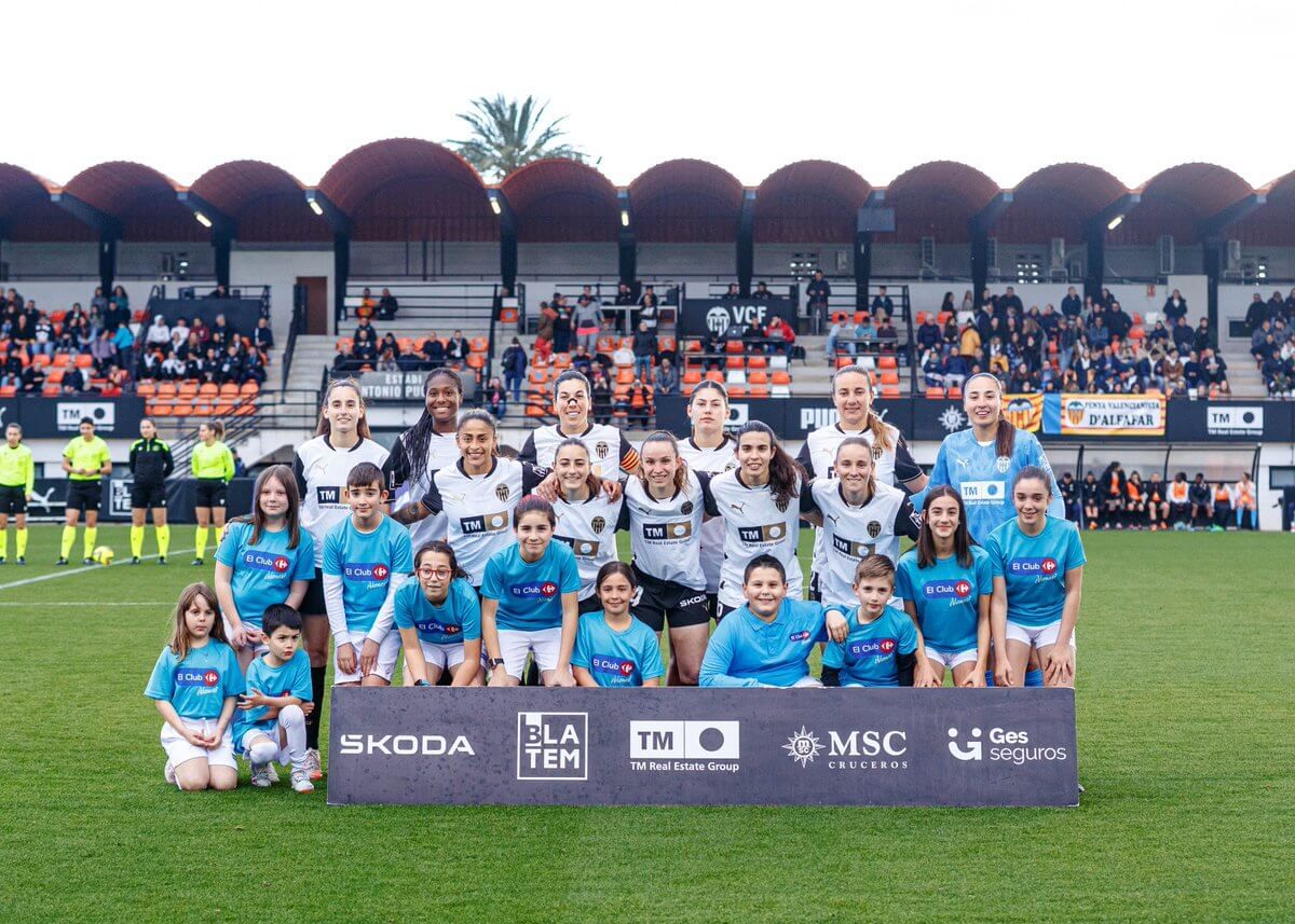 Valencia CF Femenino vence al Real Madrid