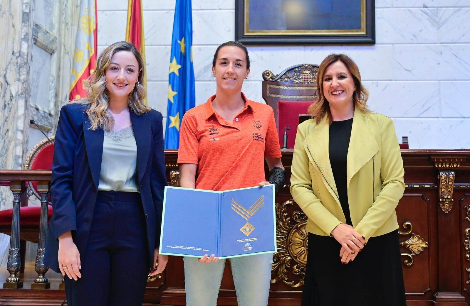 Valencia entrega sus Premios al Mérito Deportivo