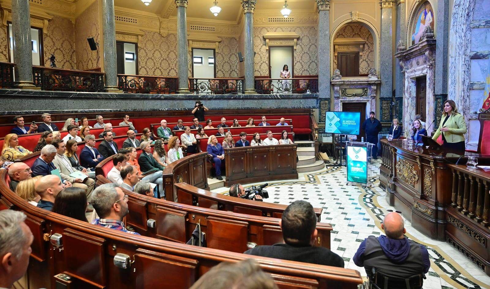 Valencia entrega sus Premios al Mérito Deportivo