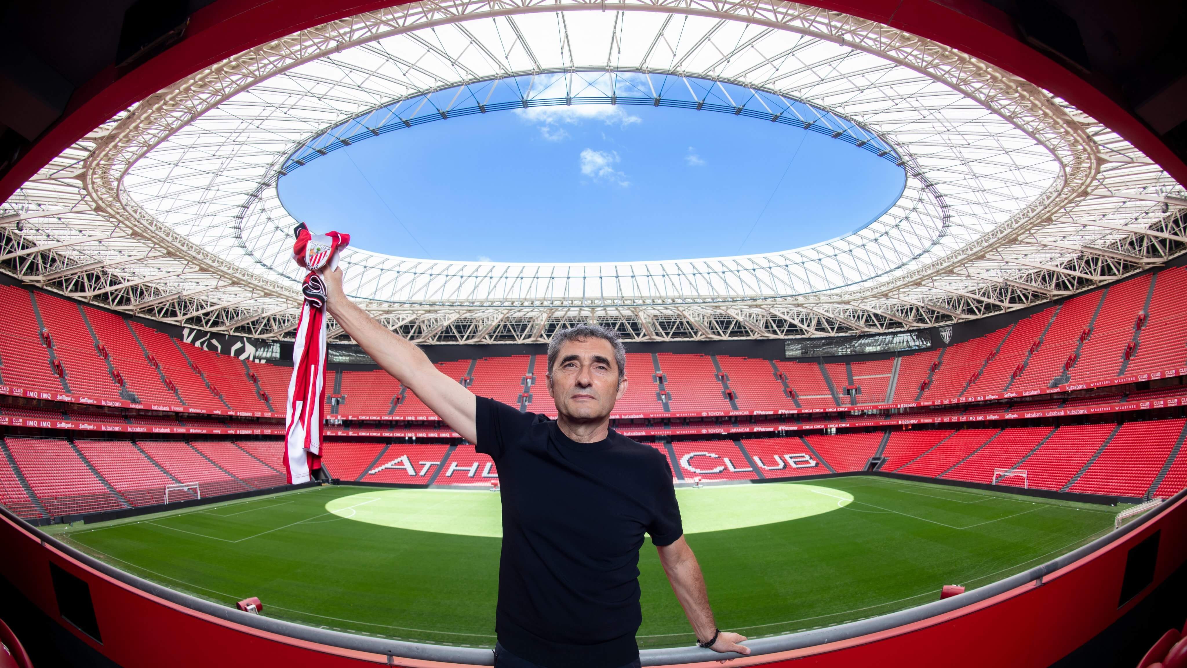 Ernesto Valverde ha renovado con el Athletic Club y el técnico afronta una pretemporada 2025-26 ante rivales de mucho empaque.