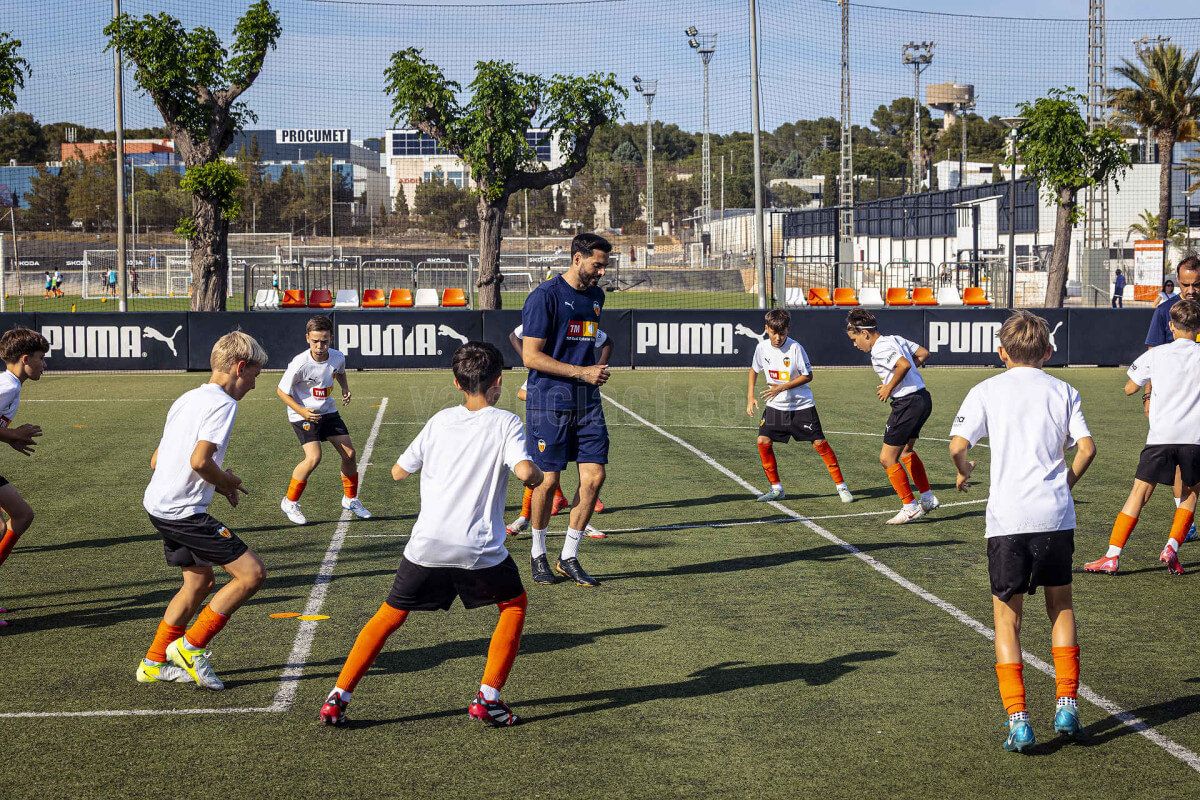 VCF Alevín que jugará en LALIGA FC Futures