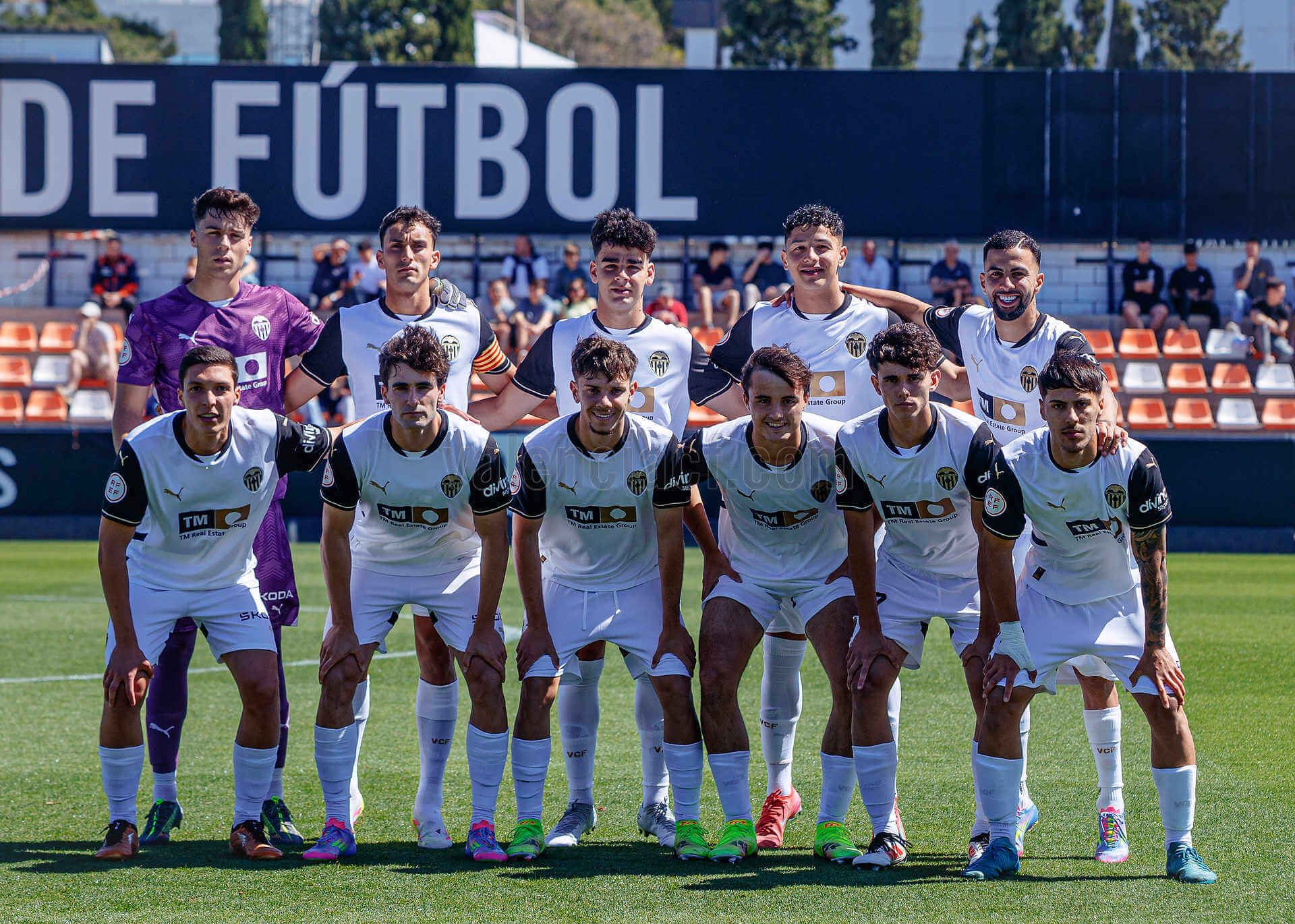 VCF Mestalla acaba sexto