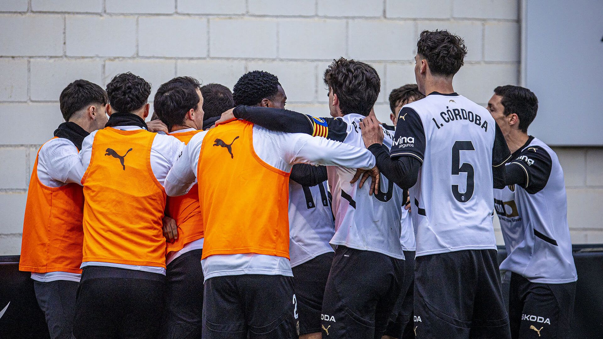  VCF Mestalla - Badalona