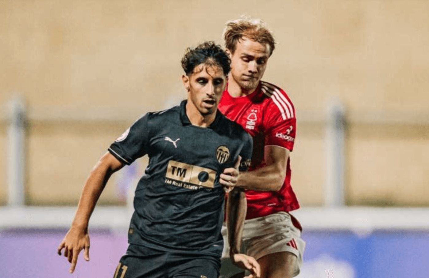  VCF Mestalla de negro