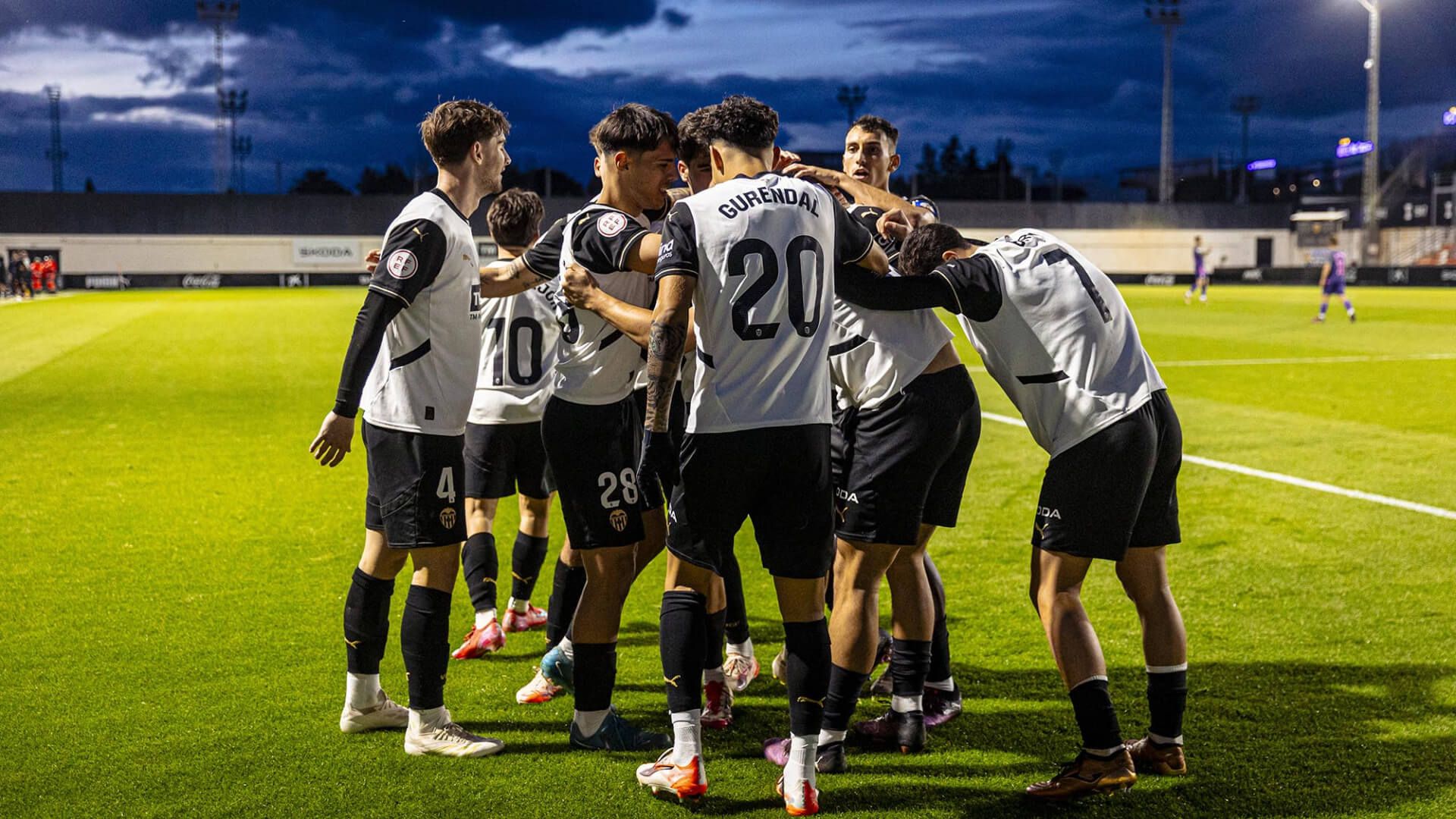  VCF Mestalla vence al Espanyol