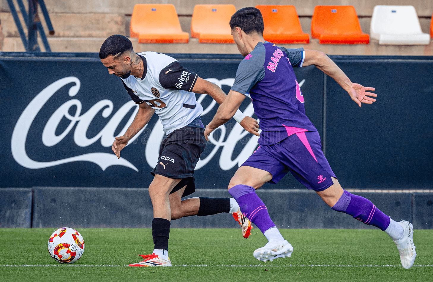 VCF Mestalla vence al Espanyol