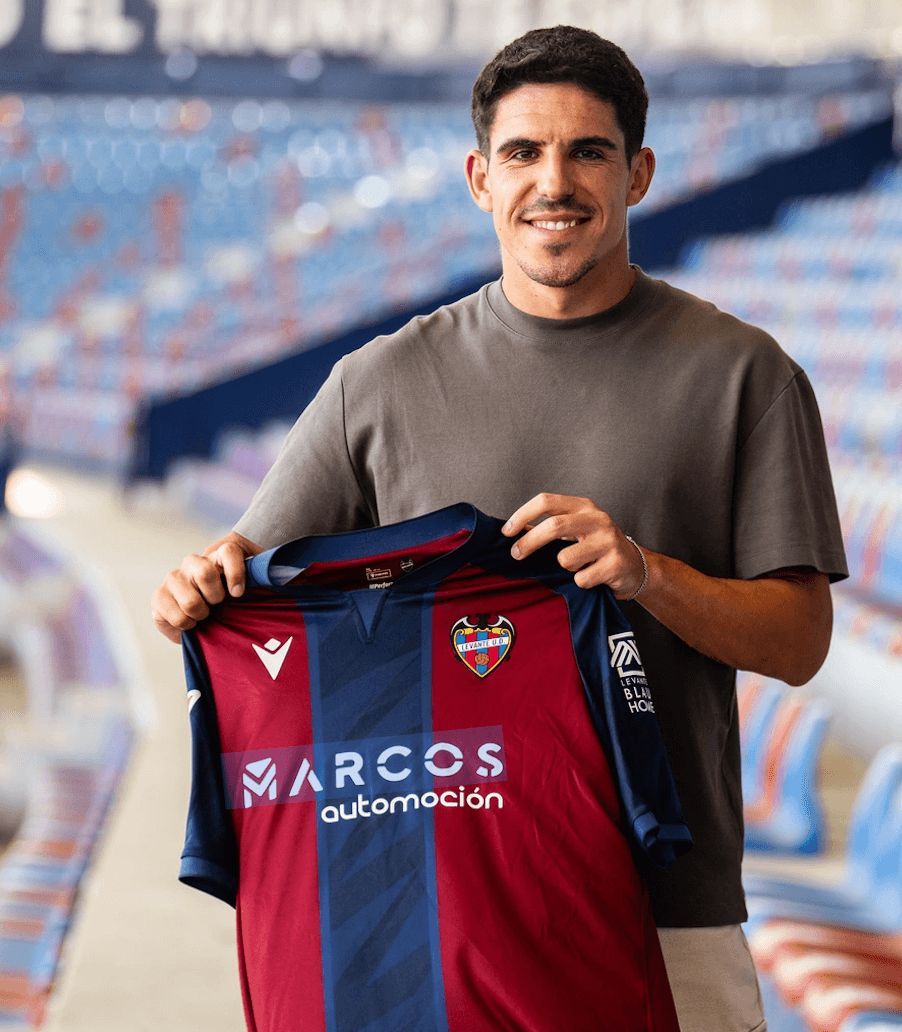 Víctor García nuevo fichaje del Levante UD