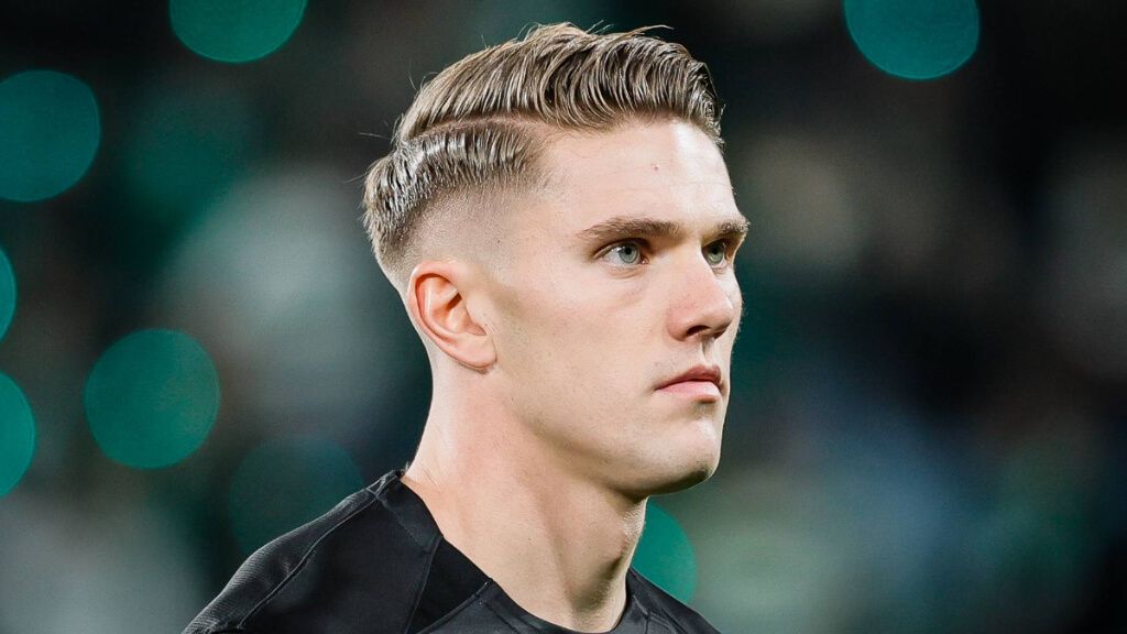 Viktor Gyokeres durante un partido del Sporting de Lisboa (Fuente: Cordon Press)