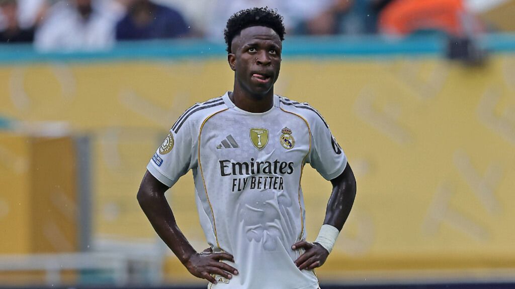 Vinicius, en un partido del Mundial de Clubes (Cordon Press)