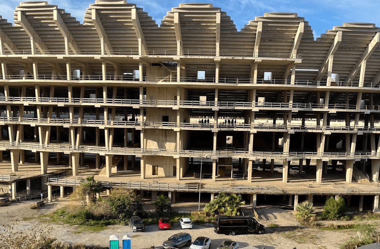  Visita al Nou Mestalla en funcionamiento (Fotos: Dani Meroño)