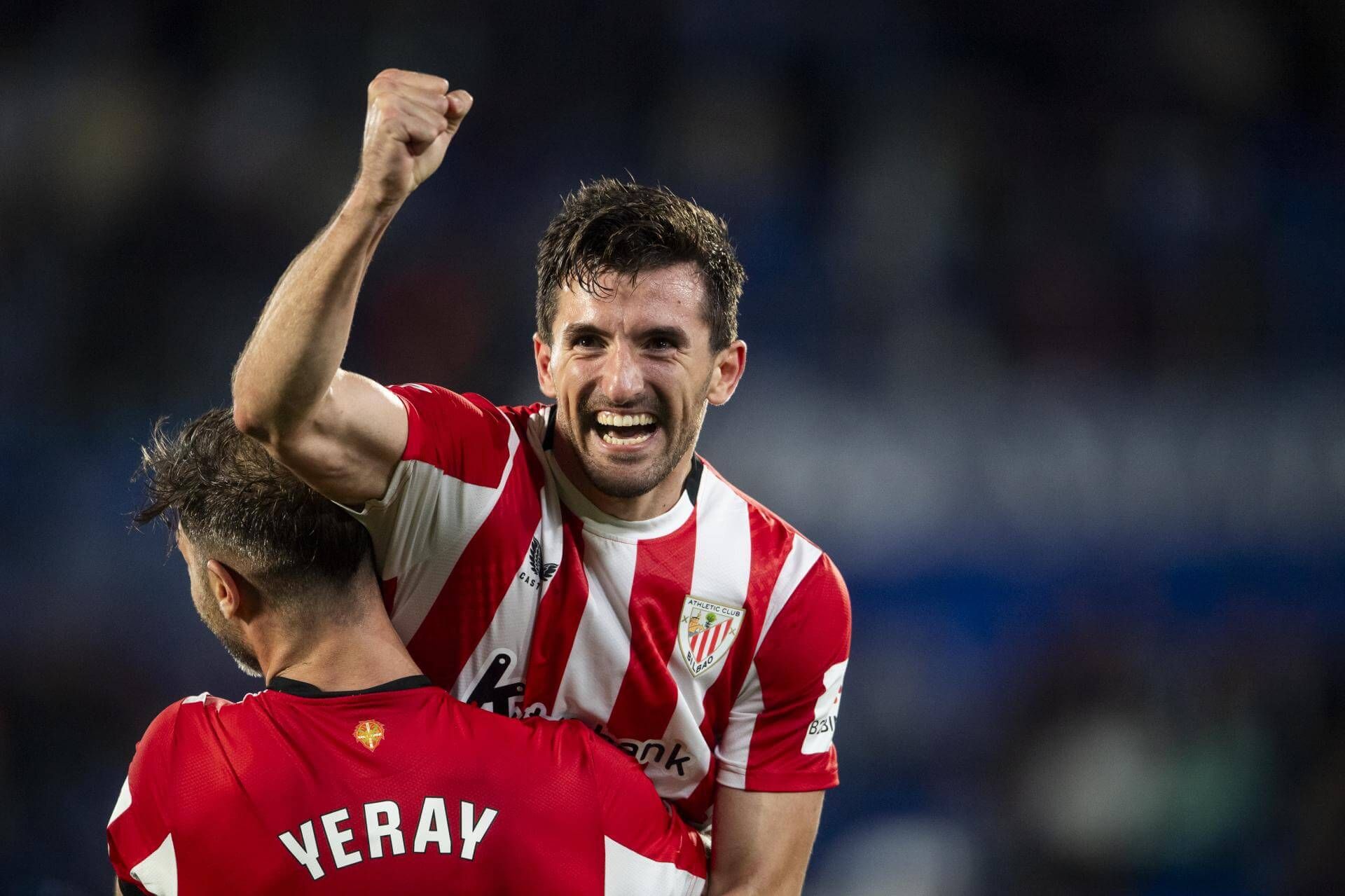  Gol de Dani Vivian ante el Getafe en el Coliseum.