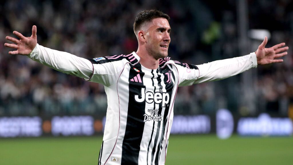 Vlahovic, en un partido con la Juventus (Cordon Press)