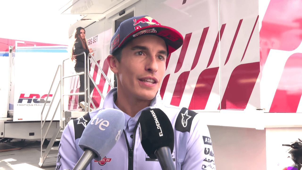  Marc Márquez y la solidaridad por Valencia en el último Gran Premio de Moto GP (ElDesmarque)