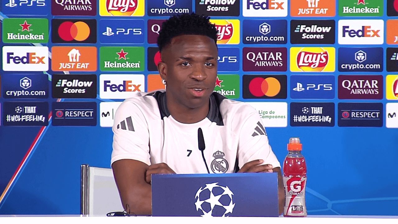  Vinicius en rueda de prensa (ElDesmarque)