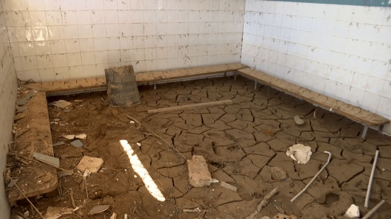 El vestuario del Paiporta CF (ElDesmarque)