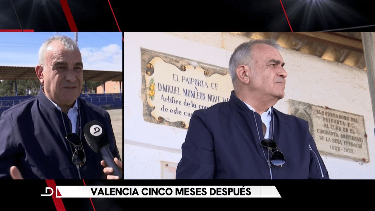 Juanjo Casañ hablando en ElDesmarque tras la DANA