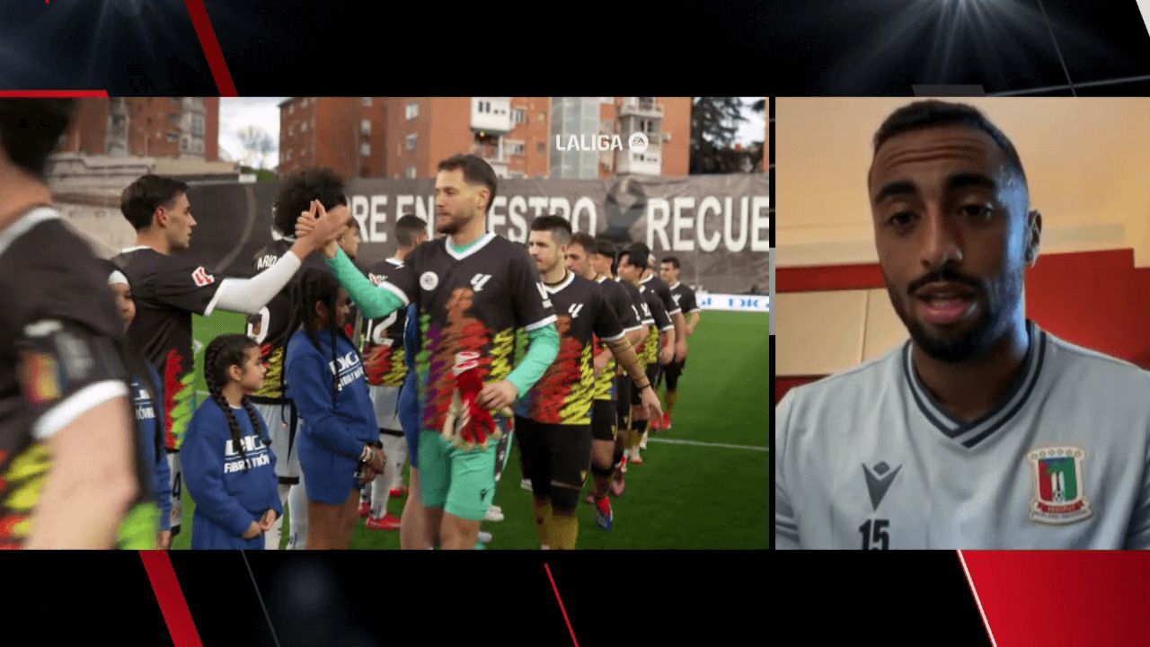 Carlos Akapo y la lucha antirracista (ElDesmarque Madrugada)