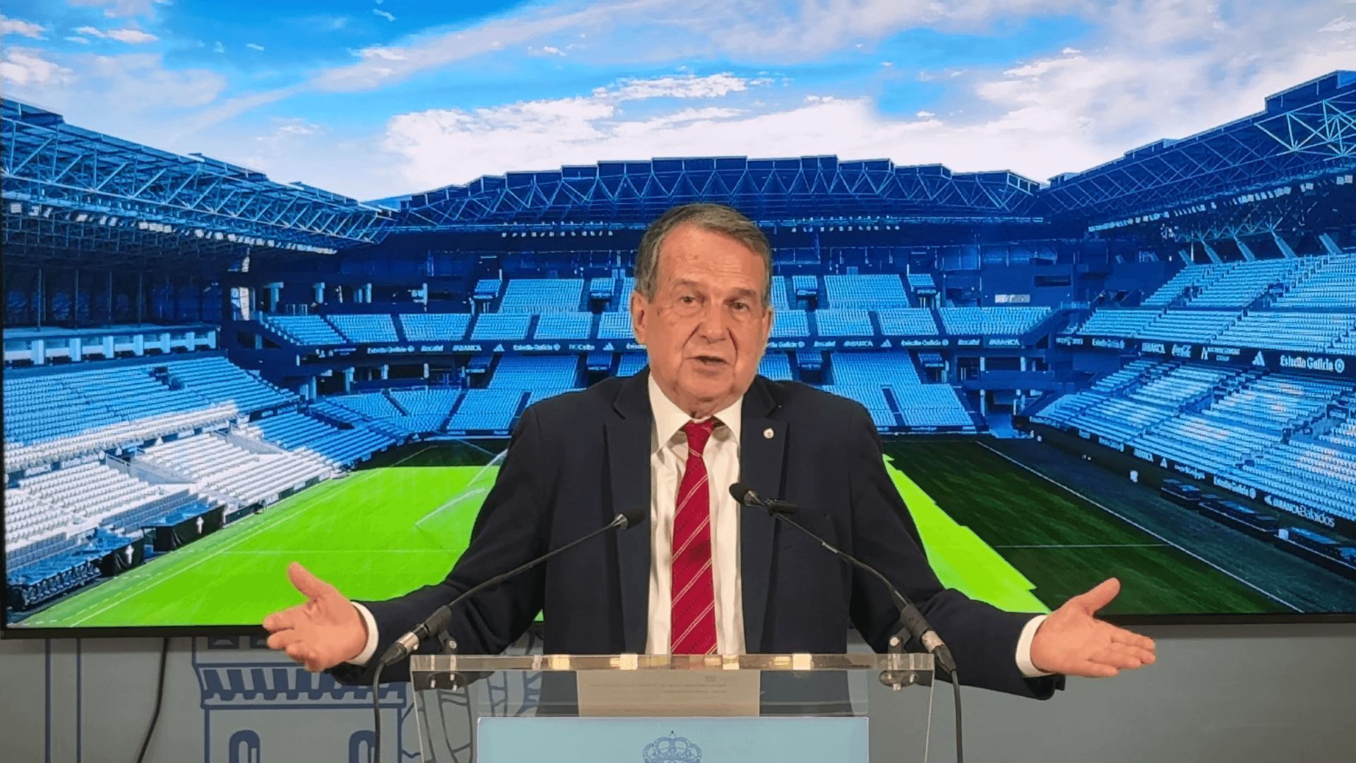  Abel Caballero confirma que va a Las Rozas el lunes para hablar de Balaídos como sede del Mundial