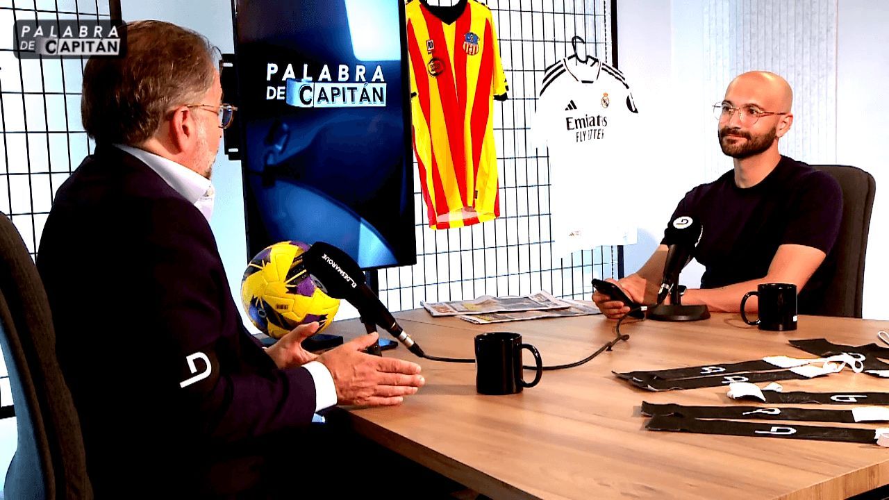  Toni Freixa con Rafa Máinez en 'Palabra de Capitán'