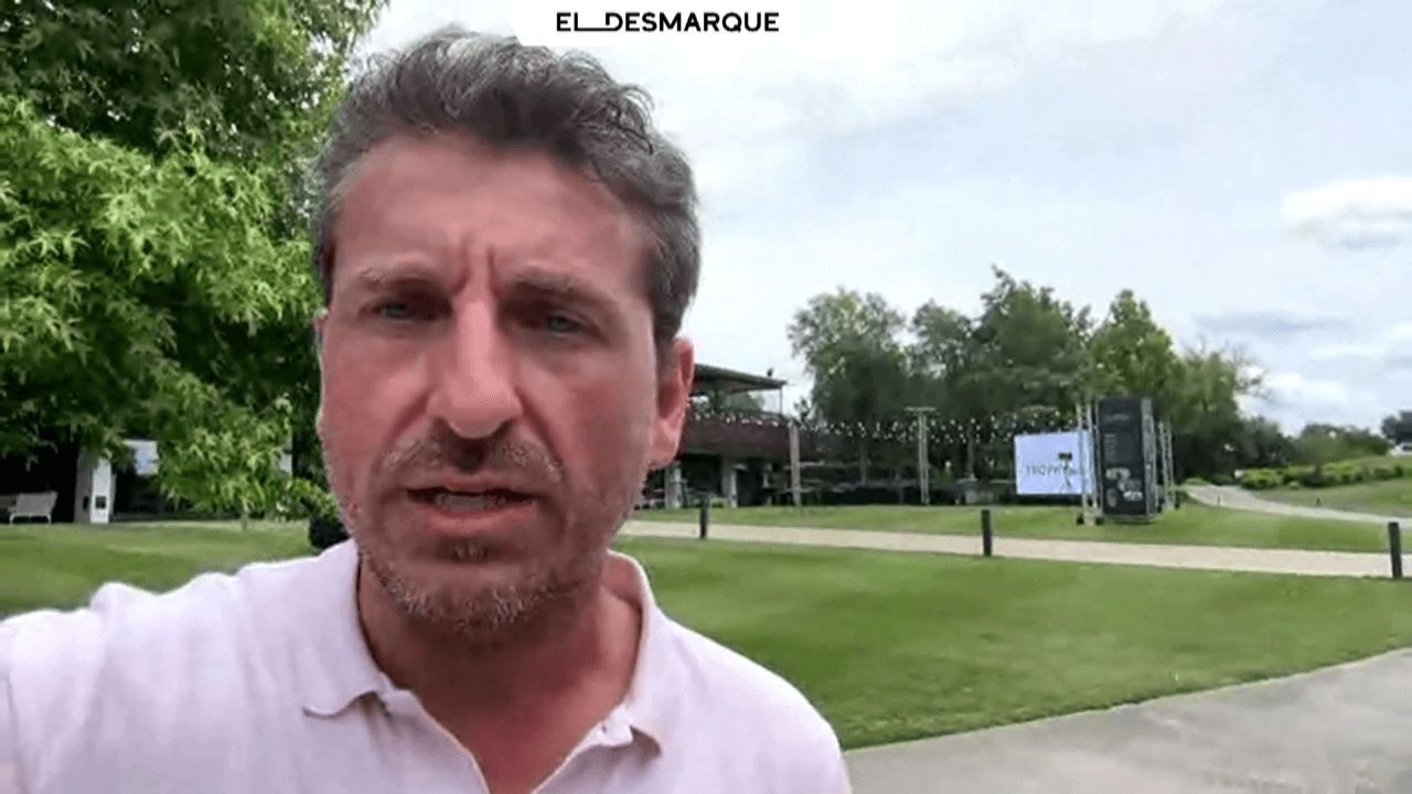 David Ibáñez hablando sobre Joan García en ElDesmarque