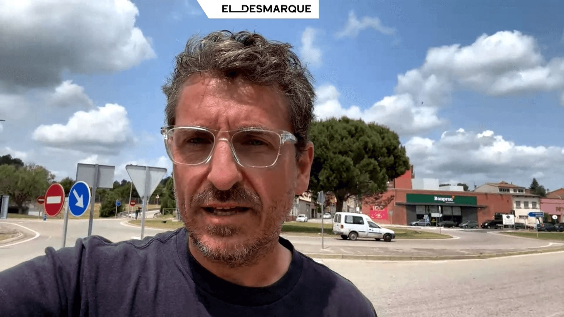  David Ibáñez hablando con ElDesmarque