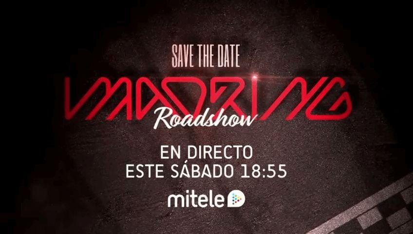  Sigue en directo en Mitele el Madring Roadshow de Carlos Sainz
