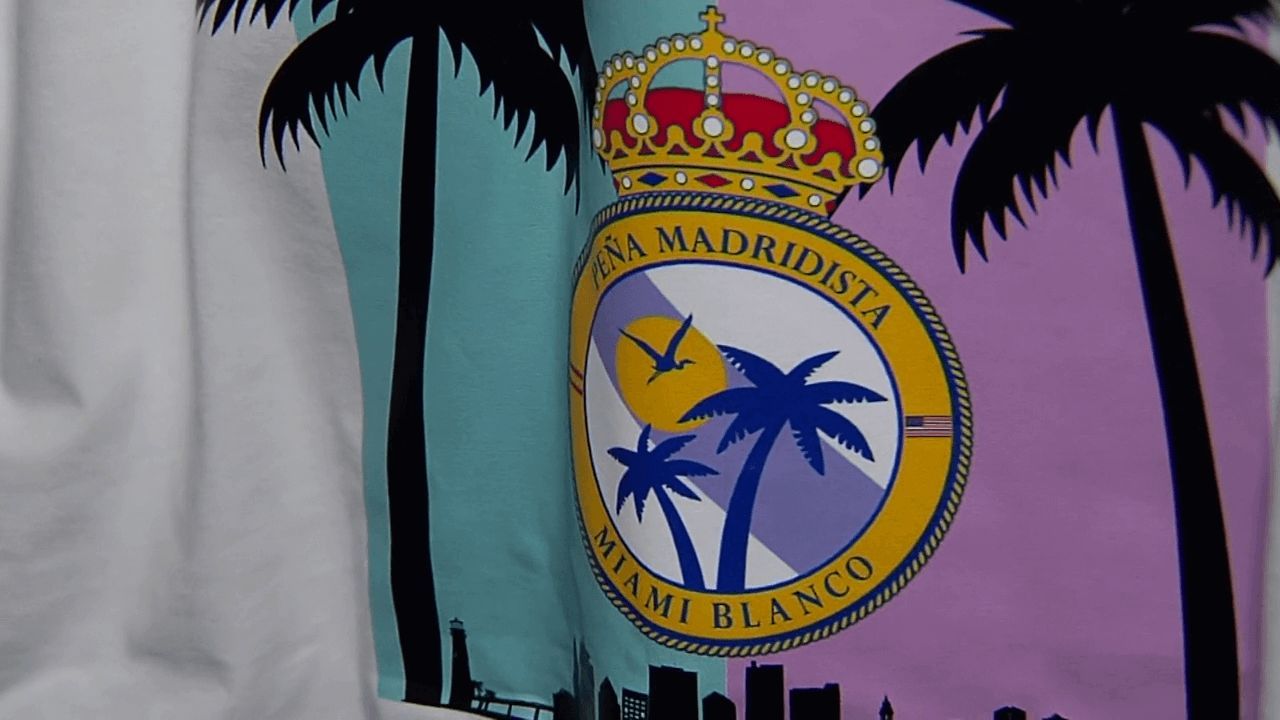  El escudo de la peña madridista en Miami (ElDesmarque)