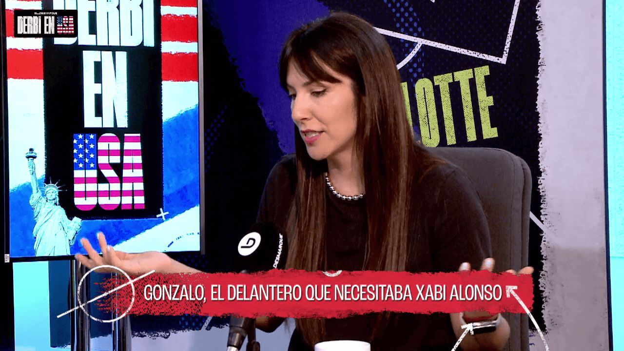 Irene Junquera hablando de Gonzalo García (Derbi en USA)