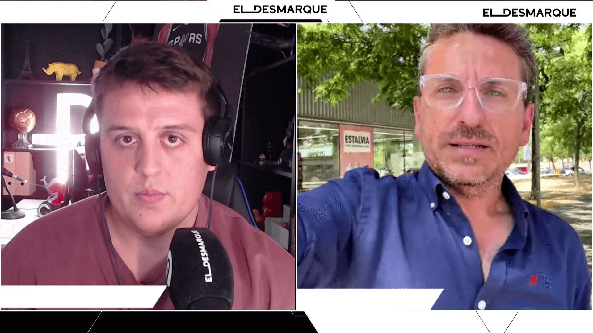  David Ibáñez en ElDesmarque hablando de Thomas Partey