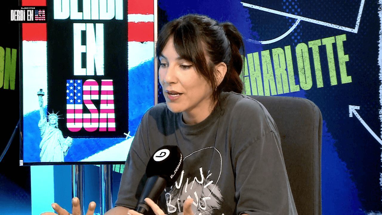  Irene Junquera en 'Derbi en USA' hablando del Real Madrid (ElDesmarque)