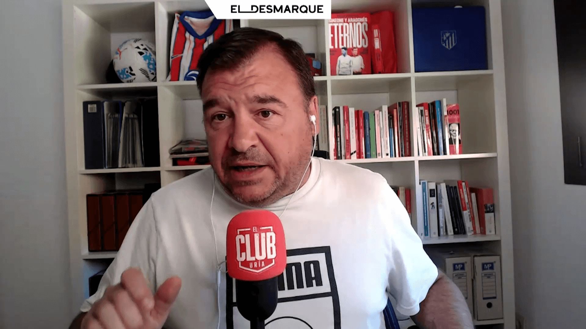  Rubén Uría hablado de De Paul (ElDesmarque)