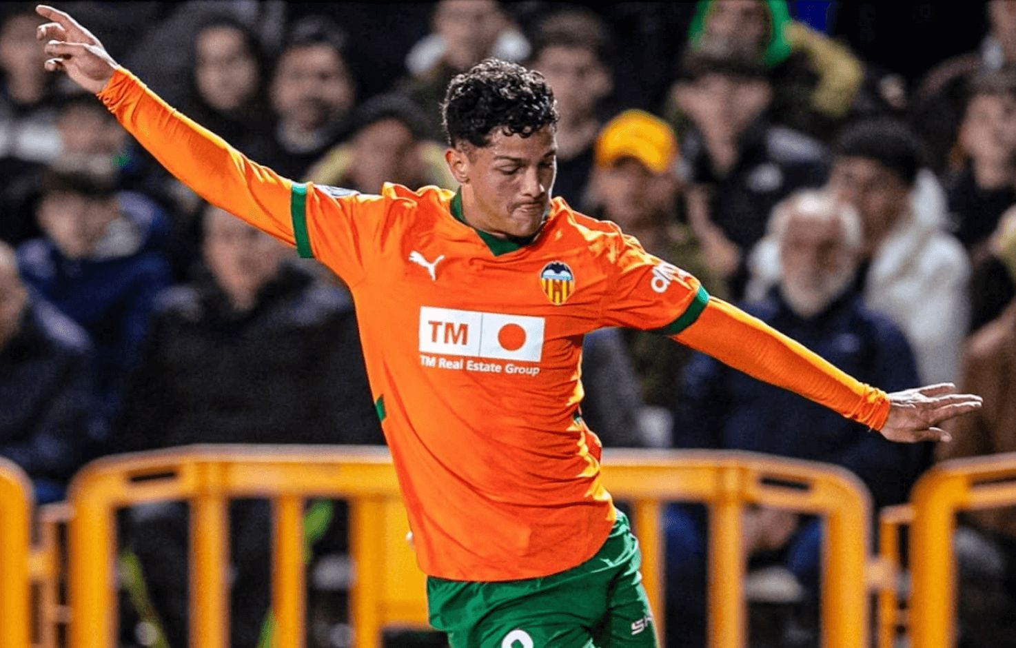  Warren Madrigal, ante el Parla.