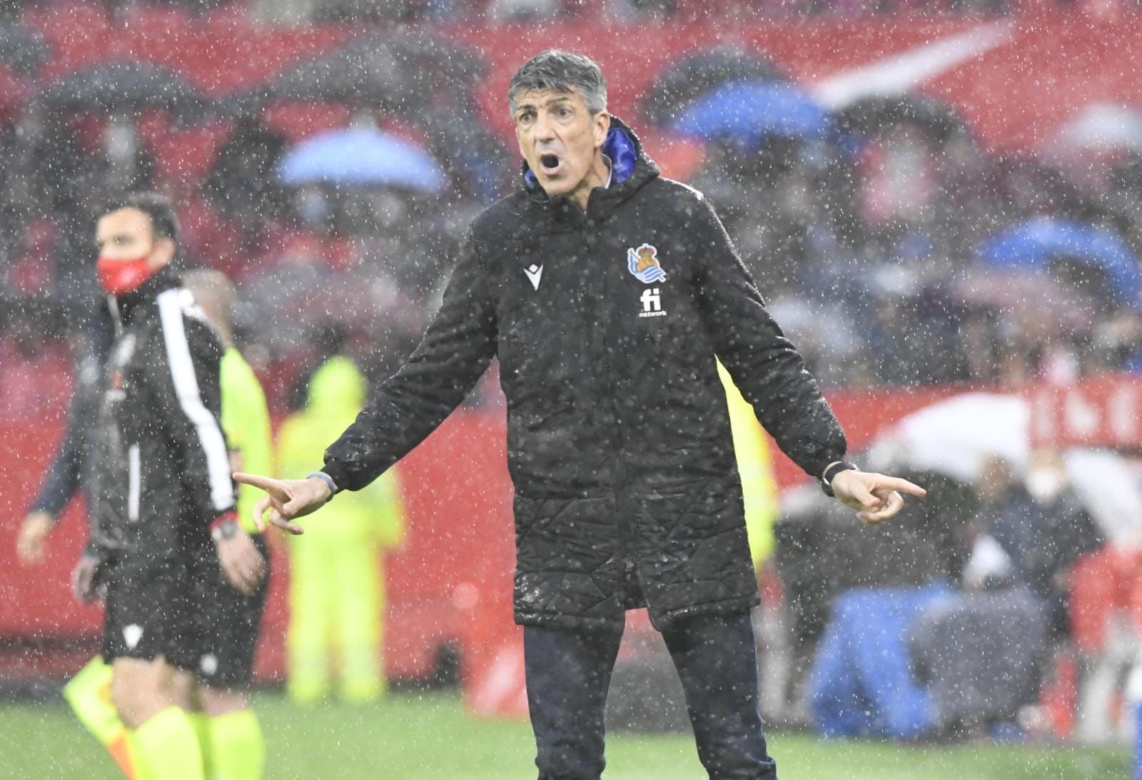  Imanol Alguacil, en una cita ante el Sevilla.